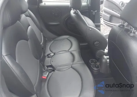 2016 Mini Countryman Cooper S z USA, uszkodzony, nr VIN WMWZC5C57GWU03531